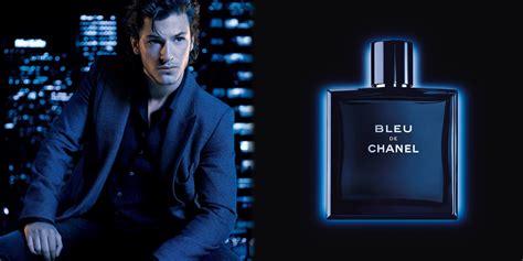 bleu de chanel spokesman